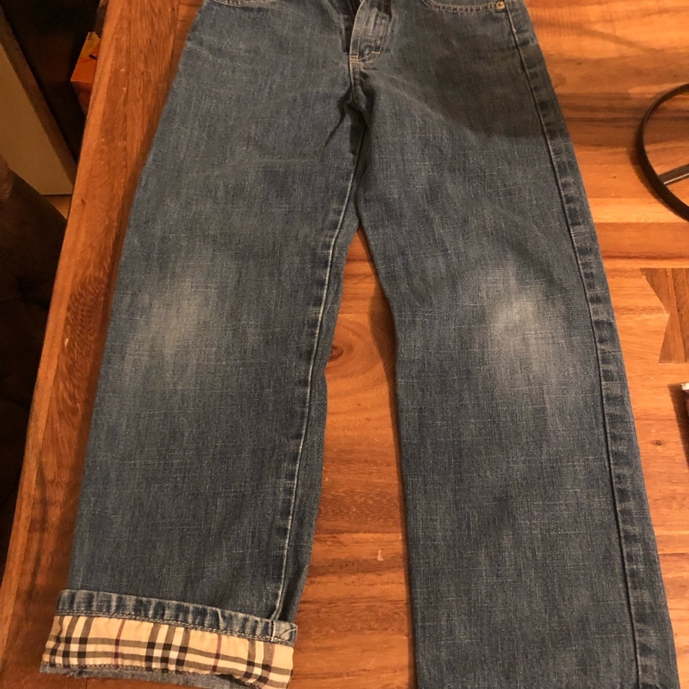authentic BOYS Burberry Jeans